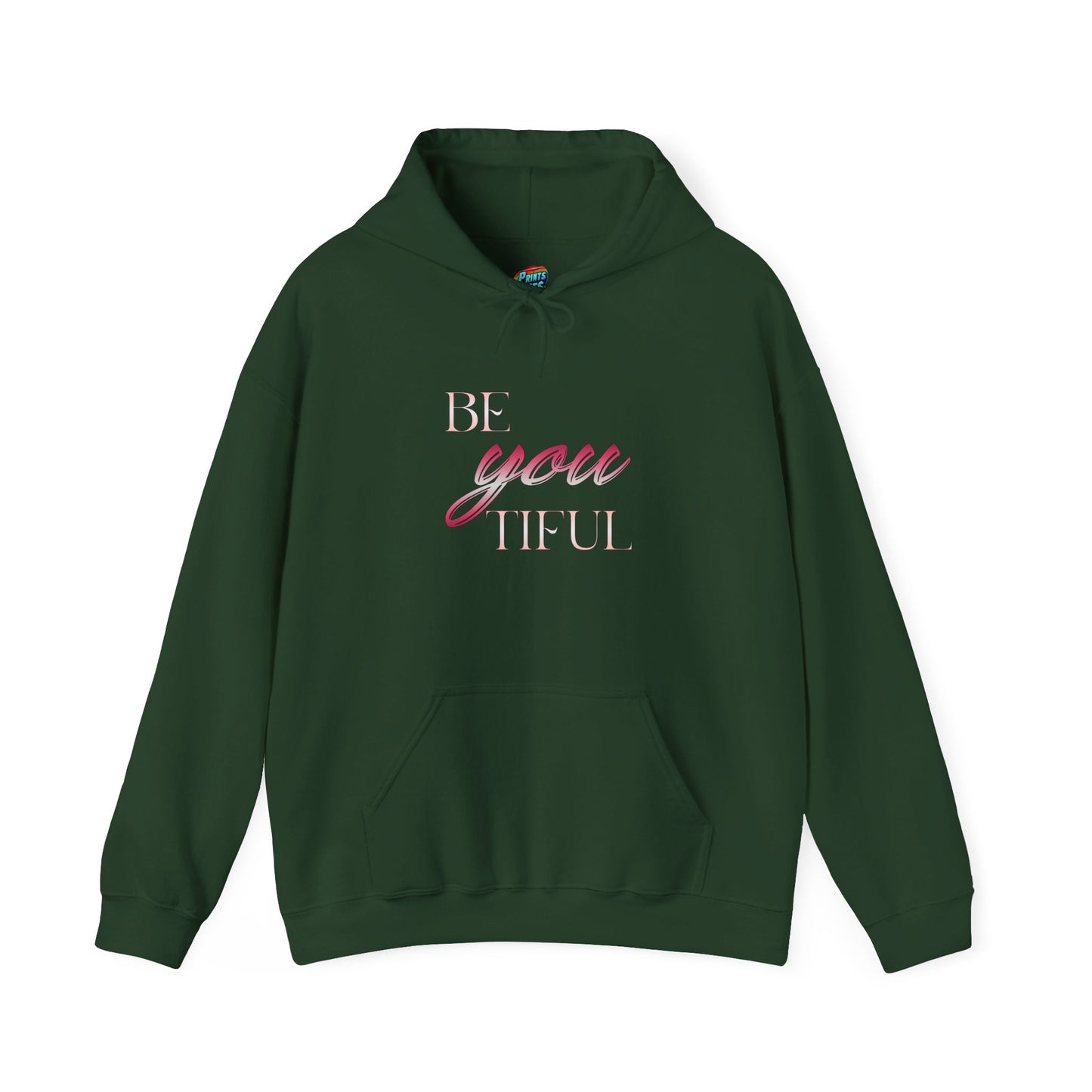 BeYOUtiful-Heavy Blend™ Classic Hoodie