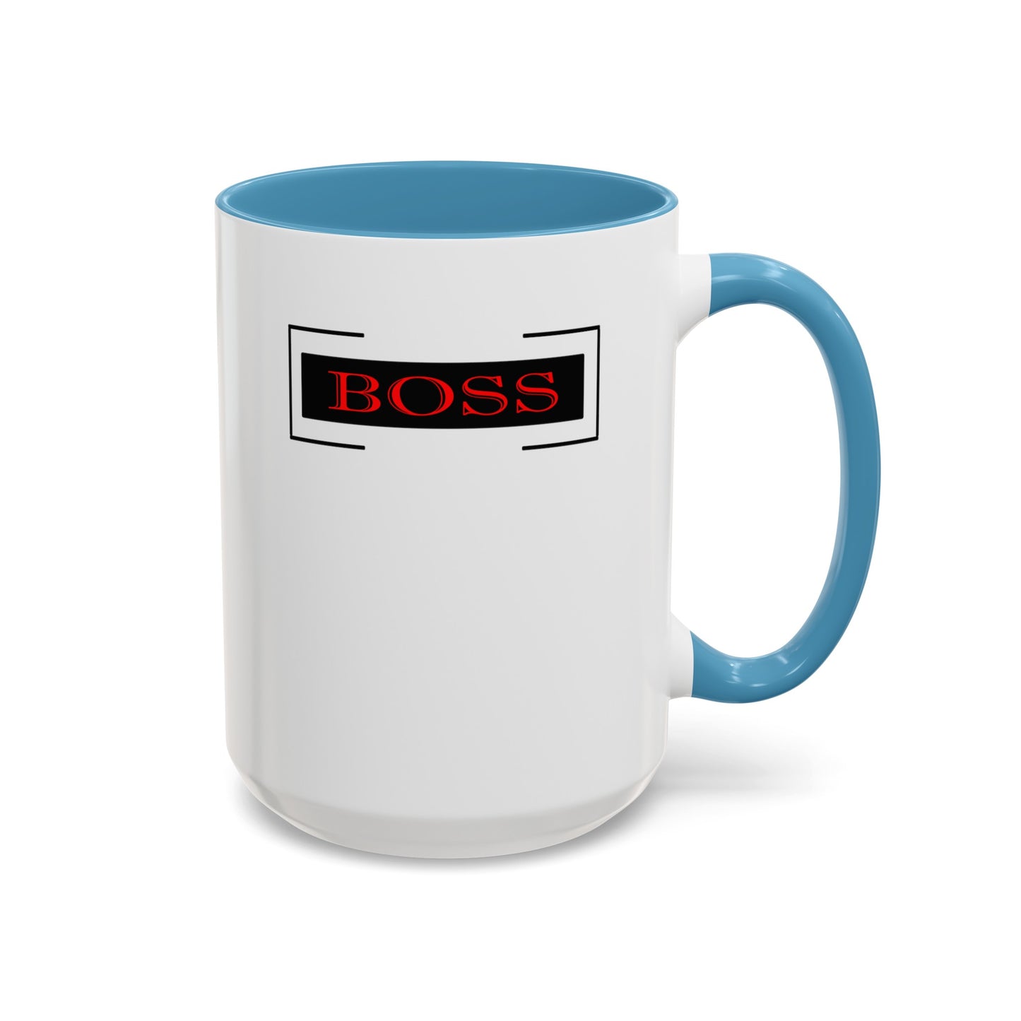 Boss-Accent Coffee Mug (11, 15oz)
