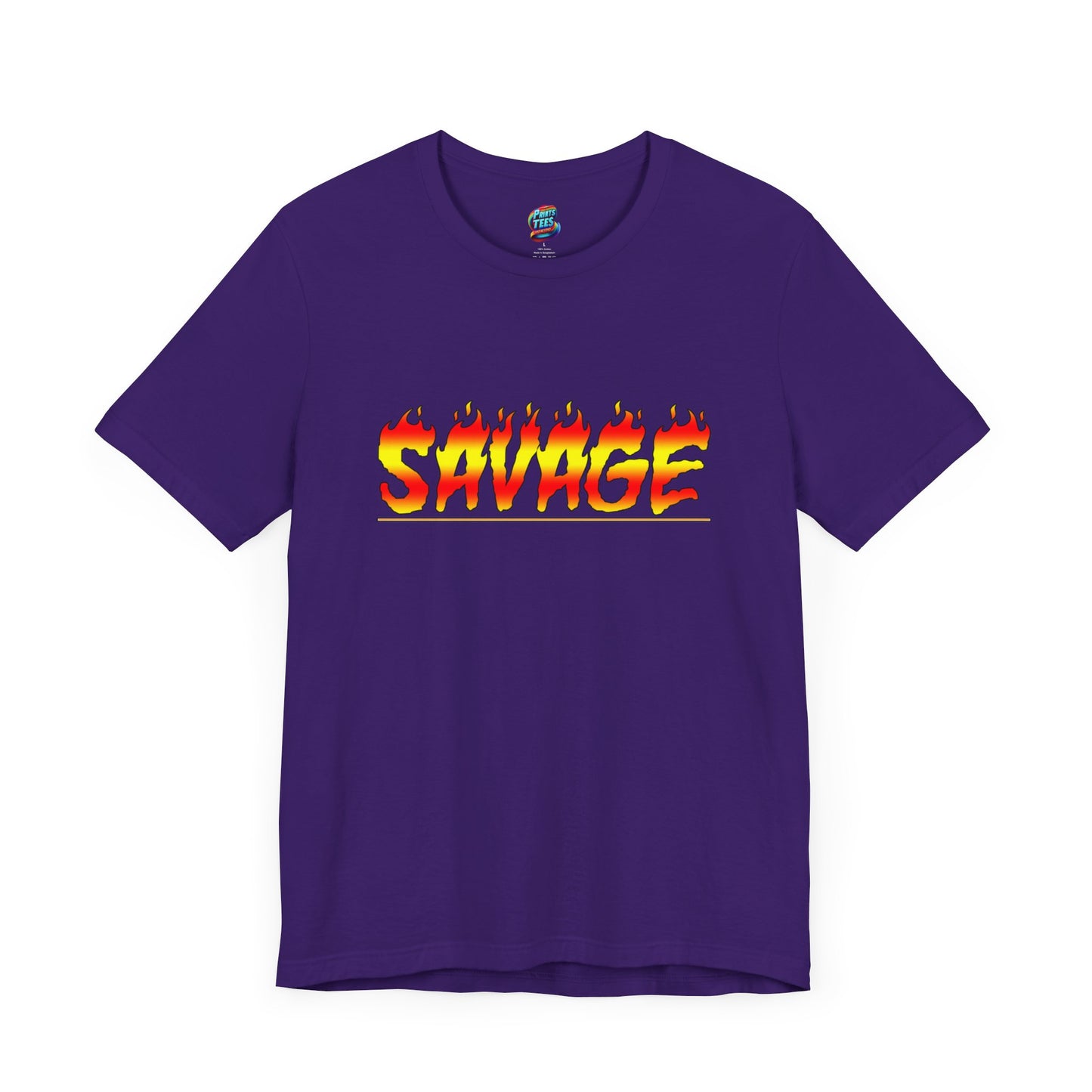 Savage Fire-Jersey Knit T-Shirt