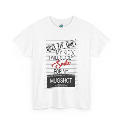 Mugshot-Heavy Cotton Classic Tee