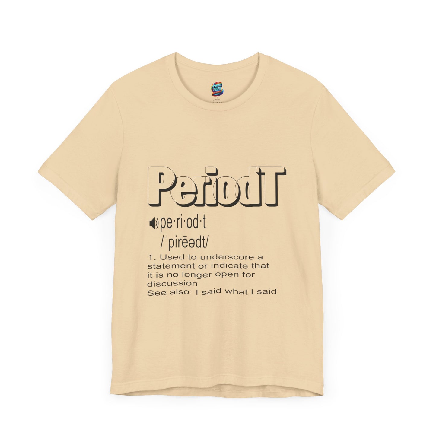 Periodt-Jersey Knit T-Shirt