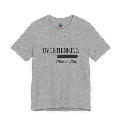 Overthinking-Jersey Knit T-Shirt