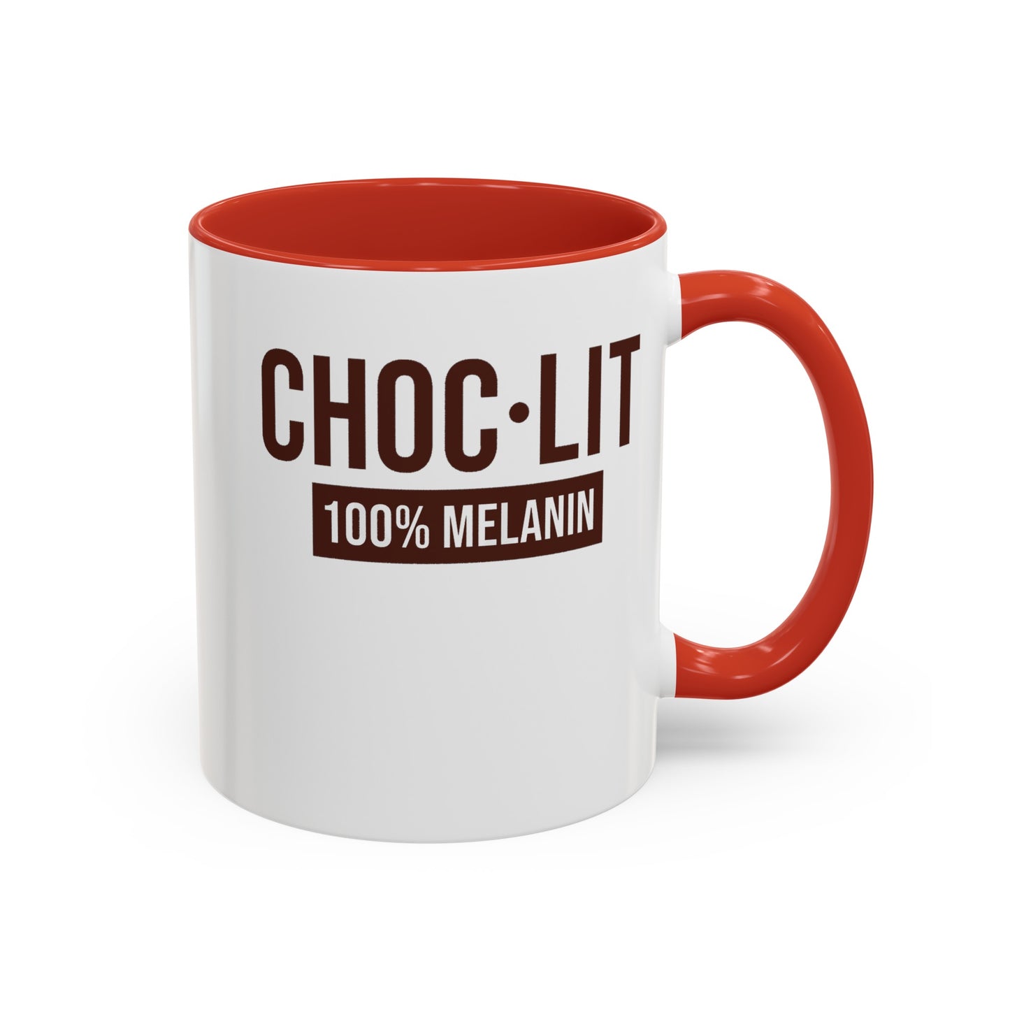 Choc-Lit-Accent Coffee Mug (11, 15oz)