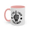 Fu(k Your Feelings-Middle Finger-Accent Coffee Mug (11, 15oz)