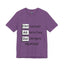 Ctrl-Alt-Del-Jersey Knit T-Shirt