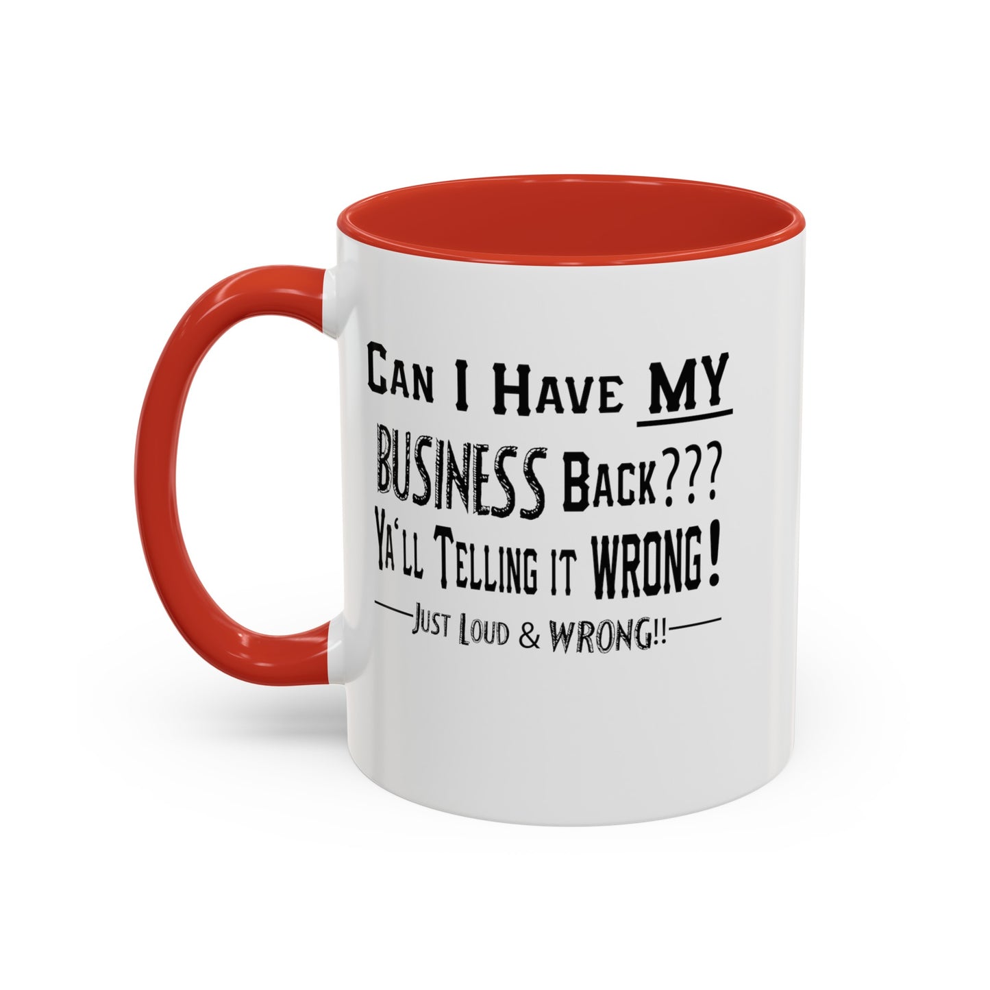 My Business-Accent Coffee Mug (11, 15oz)