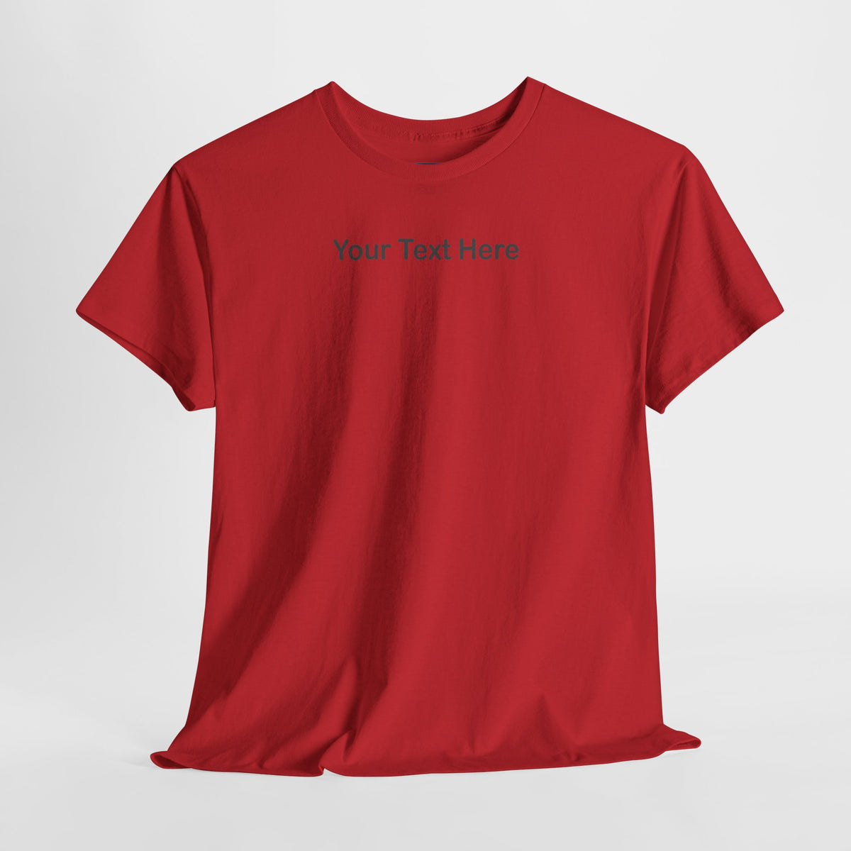 Blank Cotton Tee