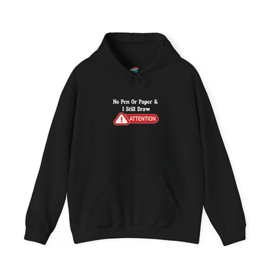 Attention-Heavy Blend™ Classic Hoodie