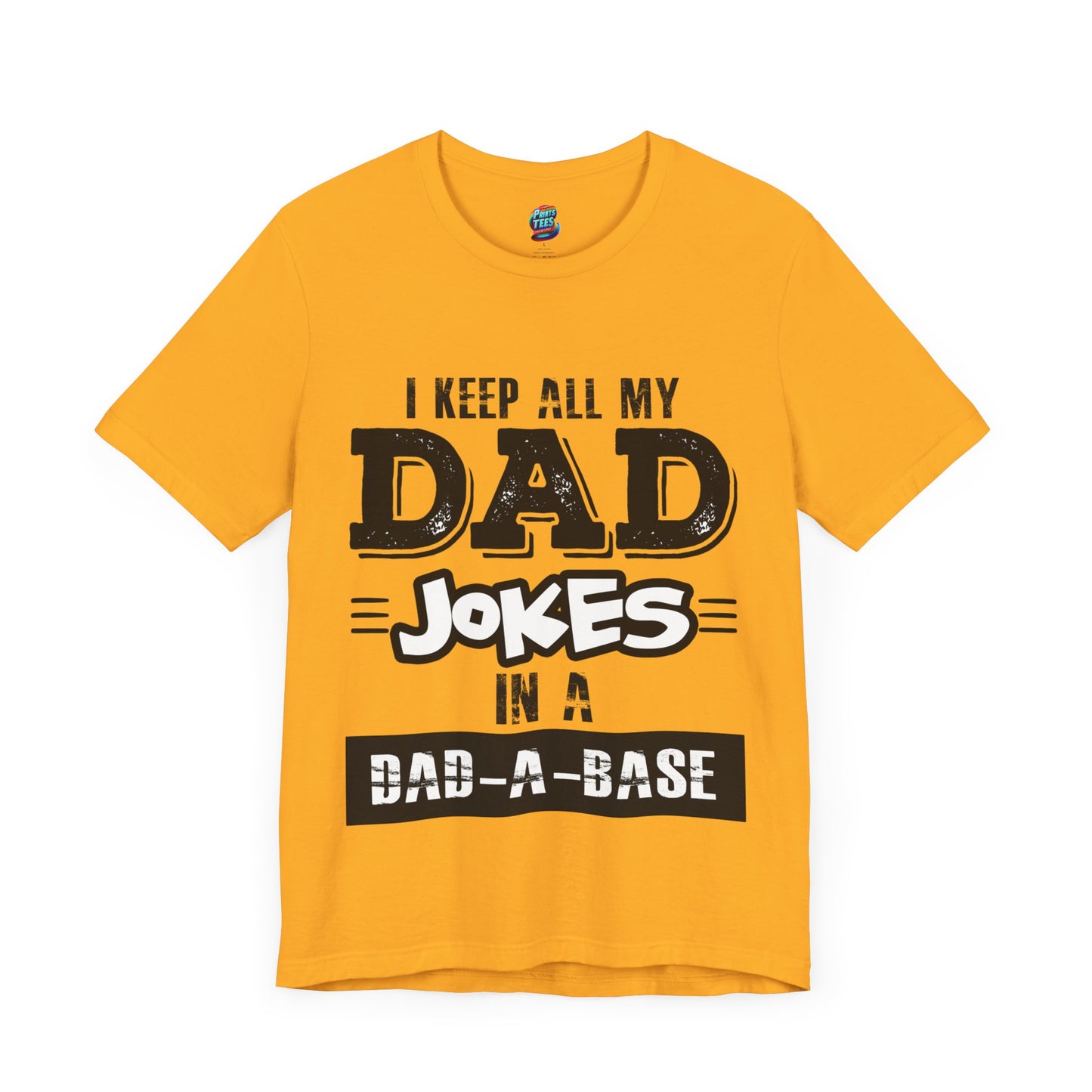 Dad-A-Base-Jersey Knit T-Shirt