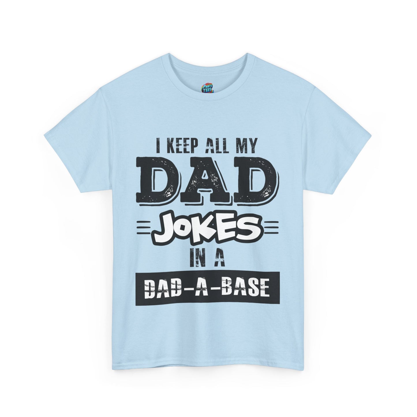 Dad-A-Base-Heavy Cotton Classic Tee