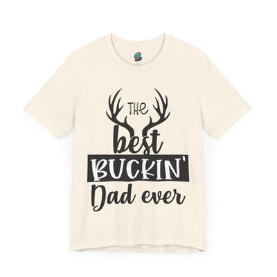 Best Buckin'-Jersey Knit T-Shirt