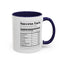 Success Facts-Accent Coffee Mug (11, 15oz)