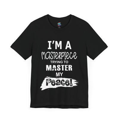 Master Peace-Jersey Knit T-Shirt