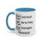 Ctrl-Alt-Del-Accent Coffee Mug (11, 15oz)