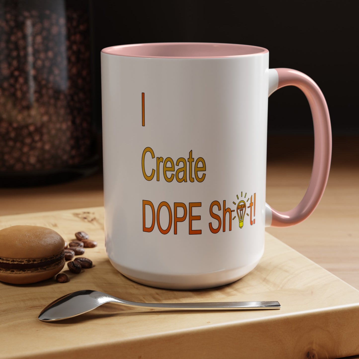 Dope Sh!t-Accent Coffee Mug (11, 15oz)