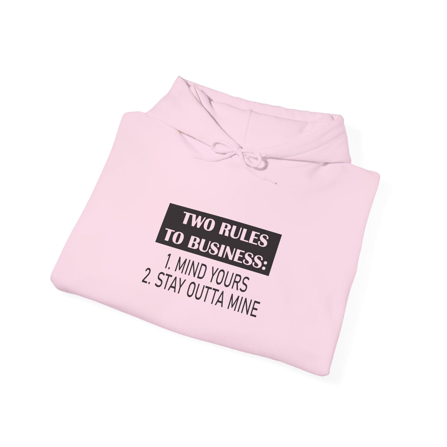 Business Rules-Heavy Blend™ Classic Hoodie