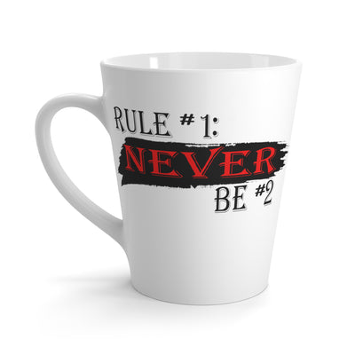 Never #2-Latte Mug, 12oz