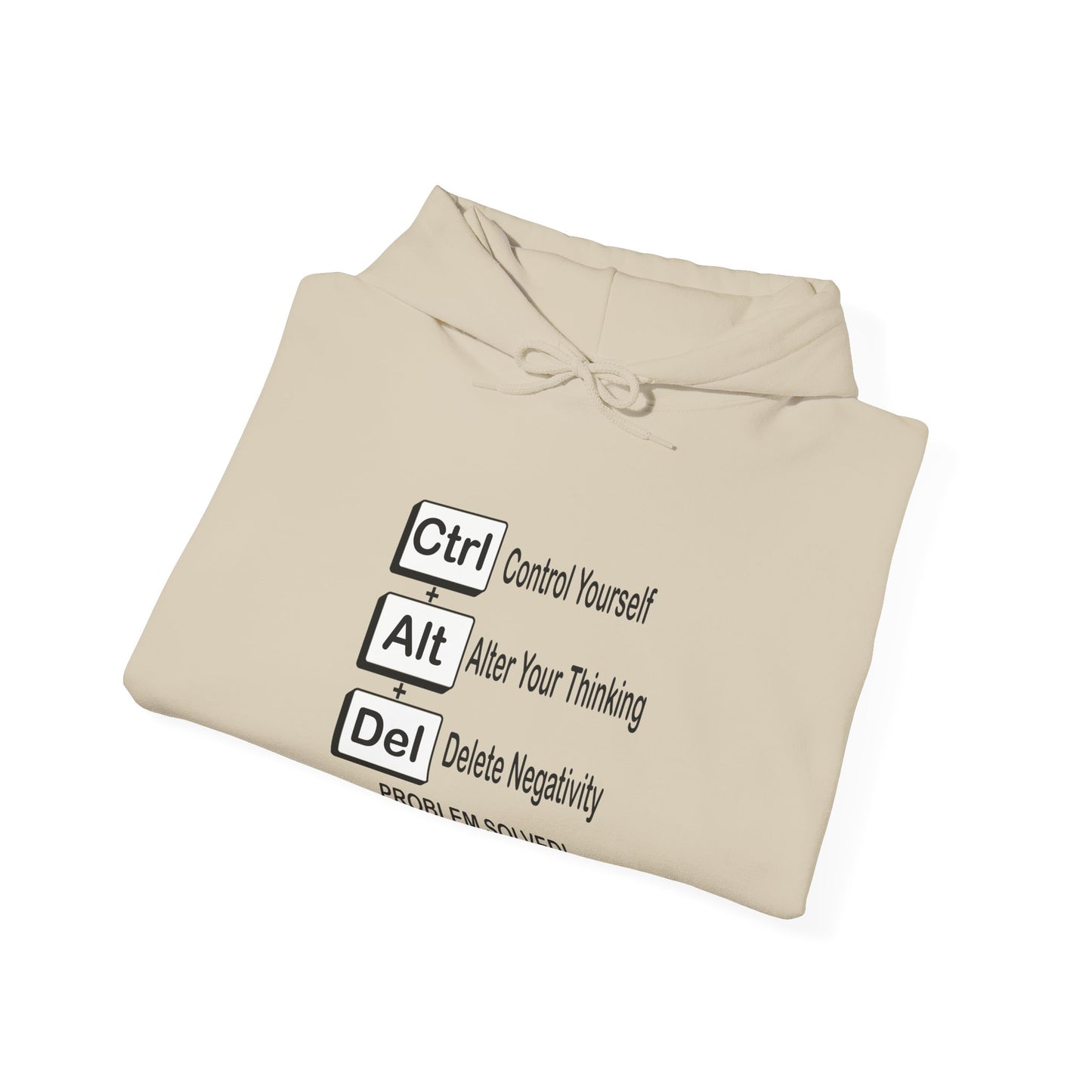 Ctrl-Alt-Del-Heavy Blend™ Classic Hoodie