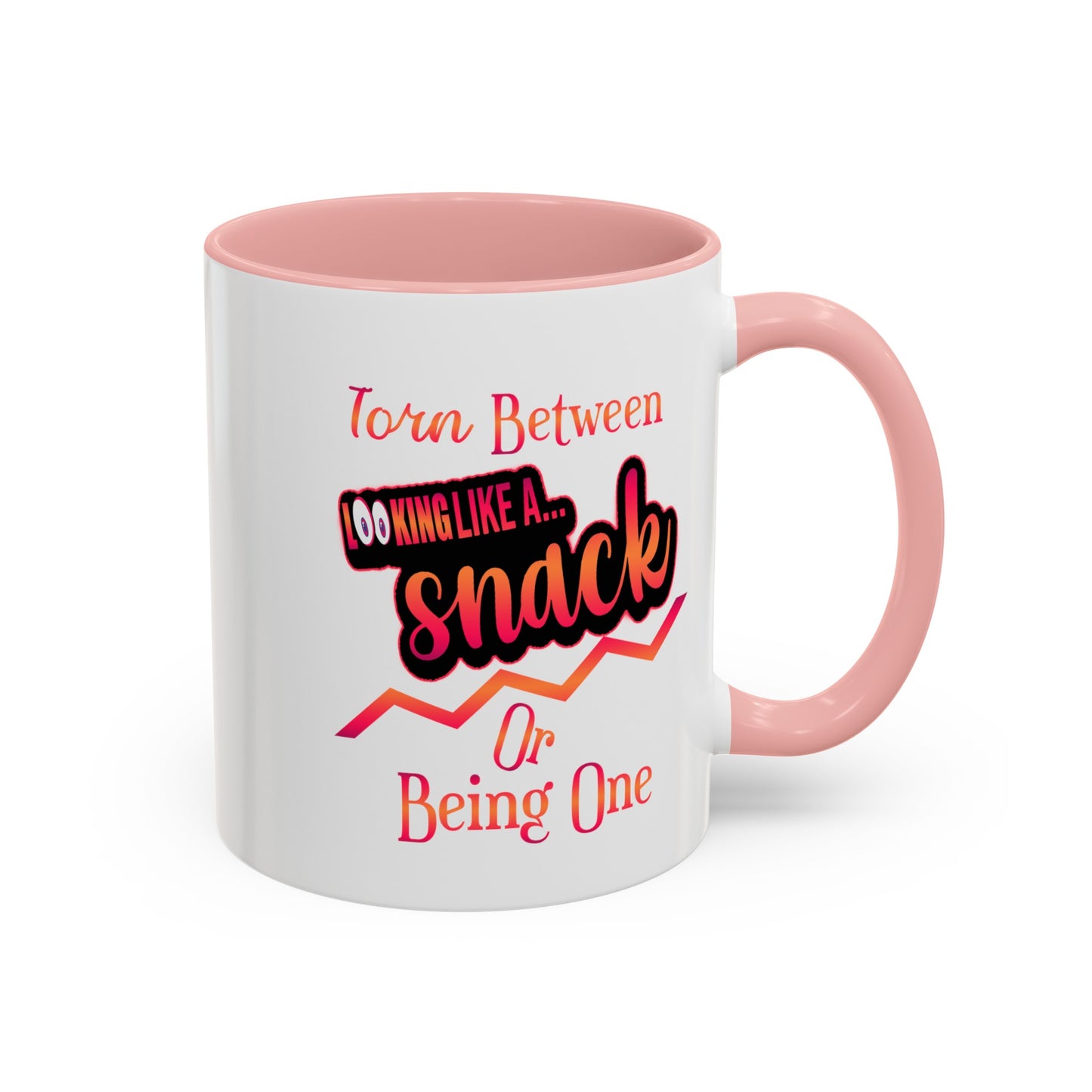 A Snack-Accent Coffee Mug (11, 15oz)