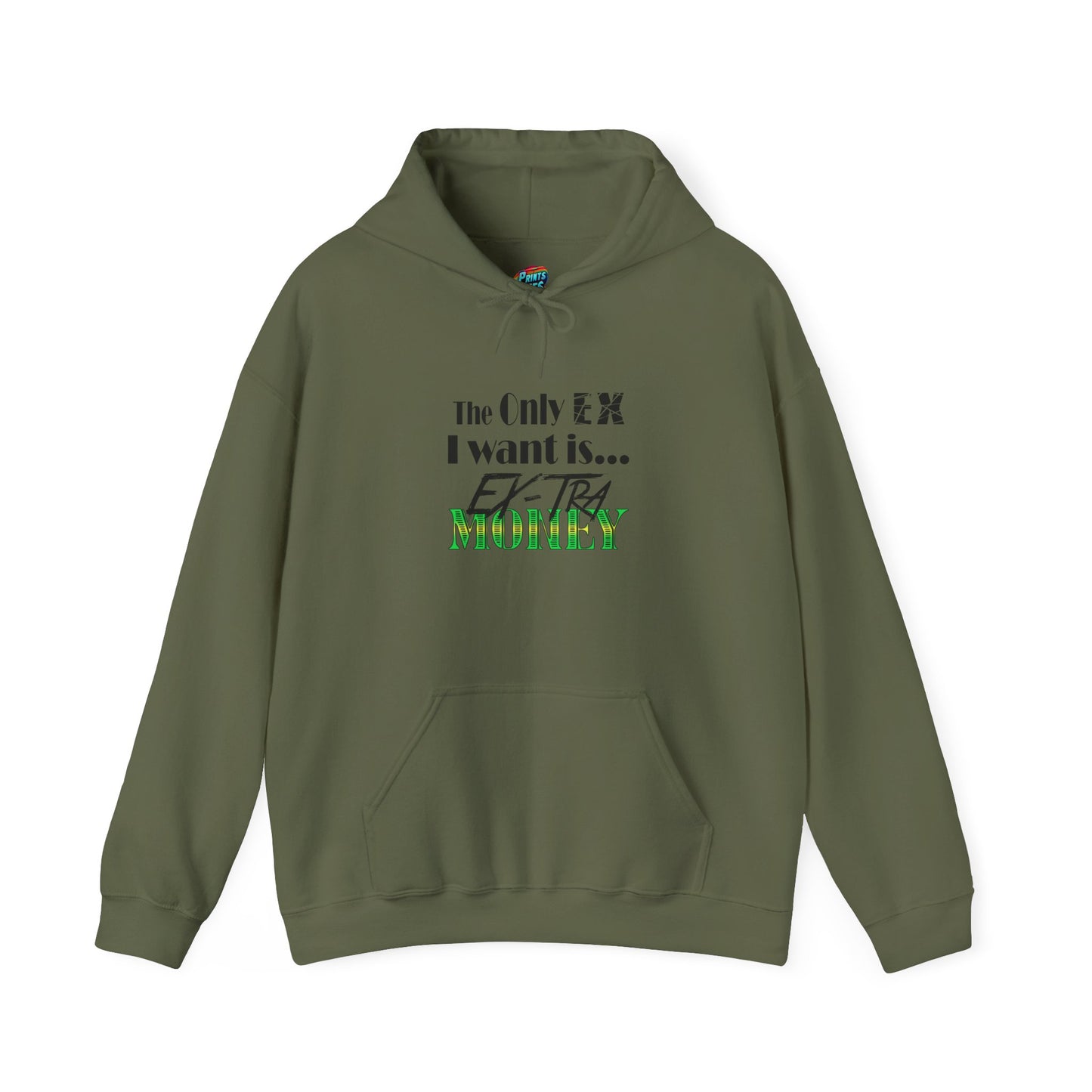 Ex-Tra Money-Heavy Blend™ Classic Hoodie