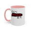 Never #2-Accent Coffee Mug (11, 15oz)