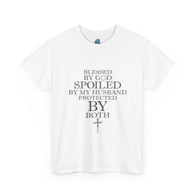 Blessed & Spoiled-Heavy Cotton Classic Tee