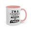 Master Peace-Black-Accent Coffee Mug (11, 15oz)