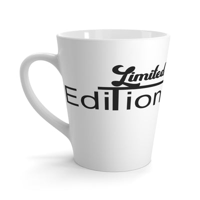 Limited Edition-Latte Mug, 12oz