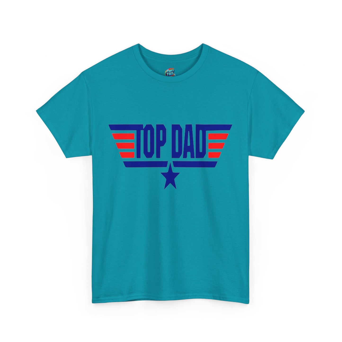 Top Dad-Heavy Cotton Classic Tee