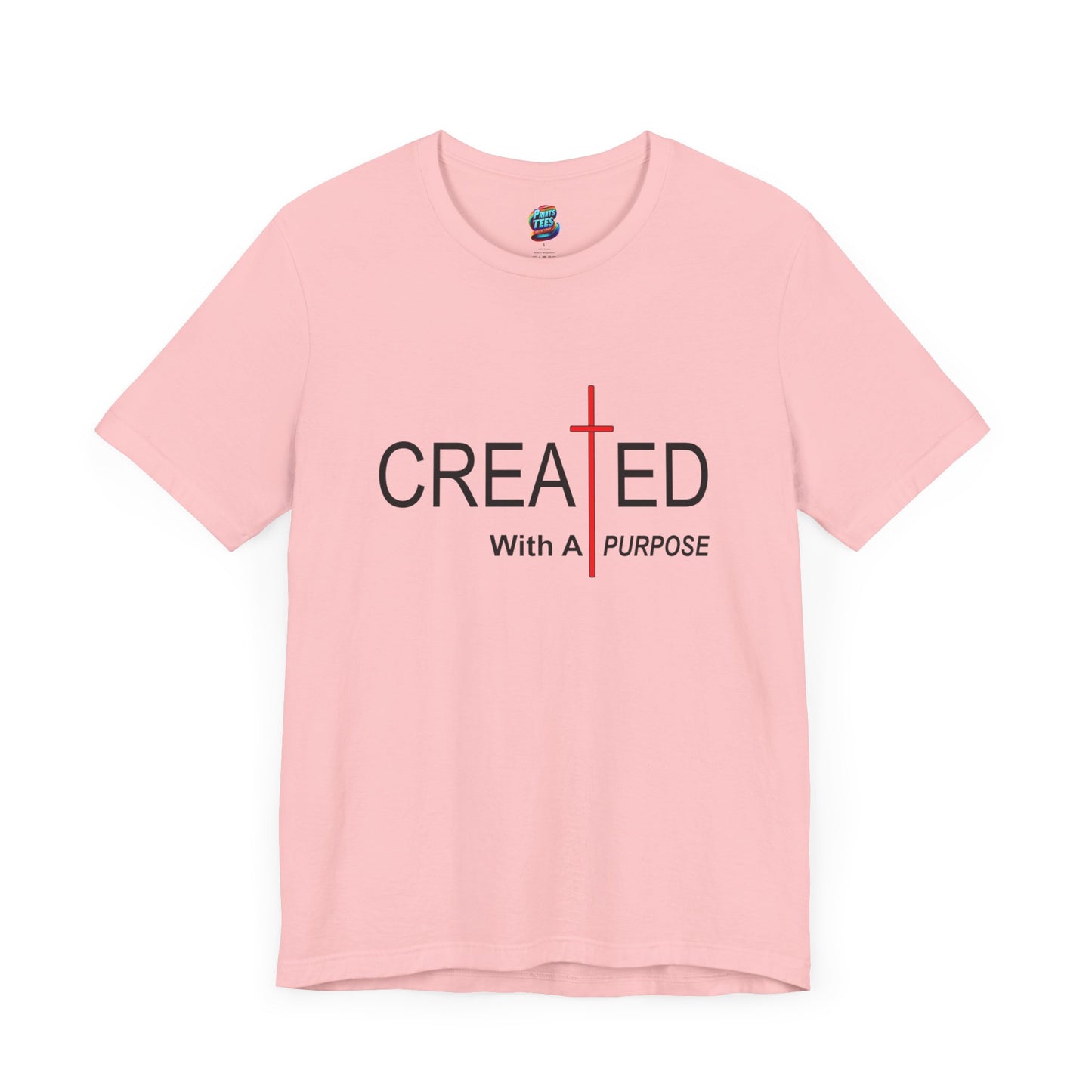 Created With Purpose-Jersey Knit T-Shirt