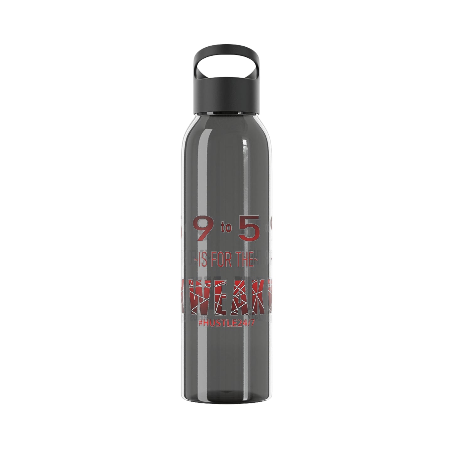 9 to 5-Sky Water Bottle, 21.9oz