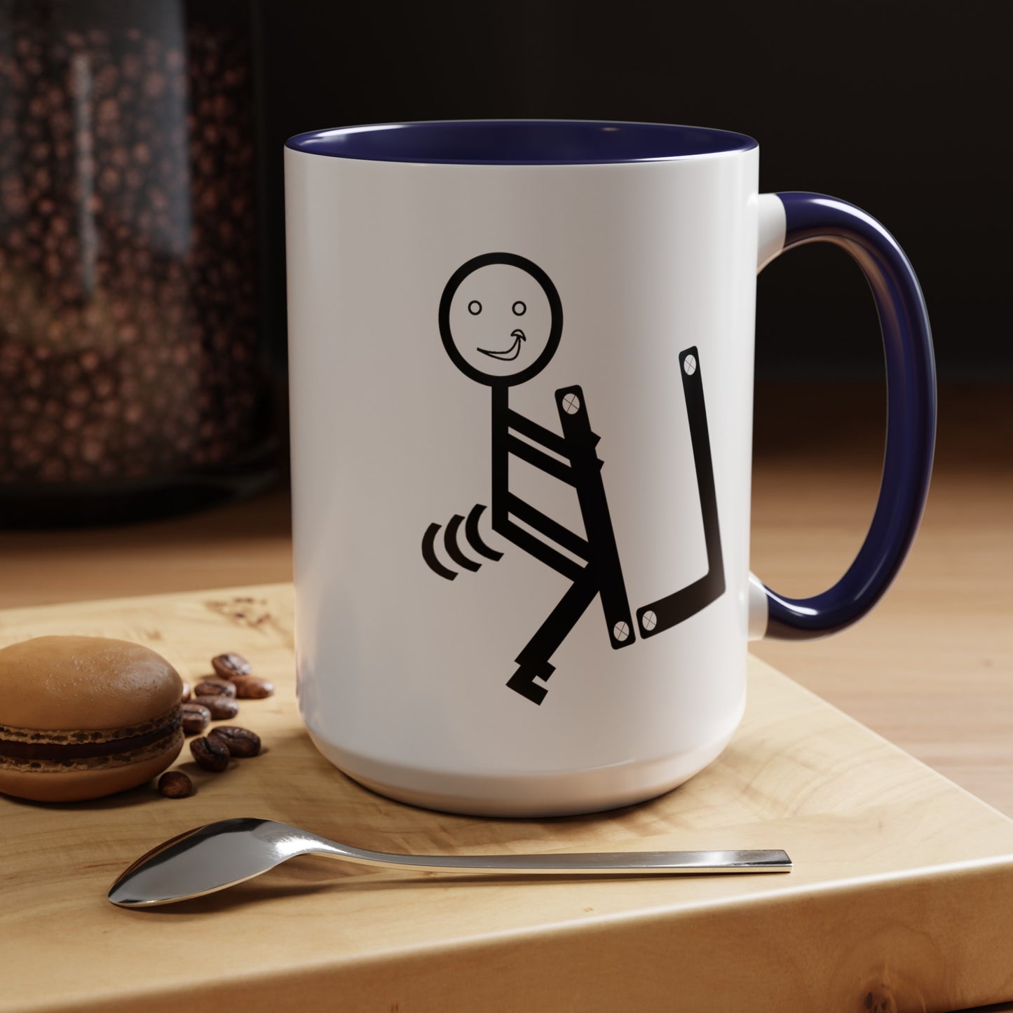Fu(k U-Accent Coffee Mug (11, 15oz)