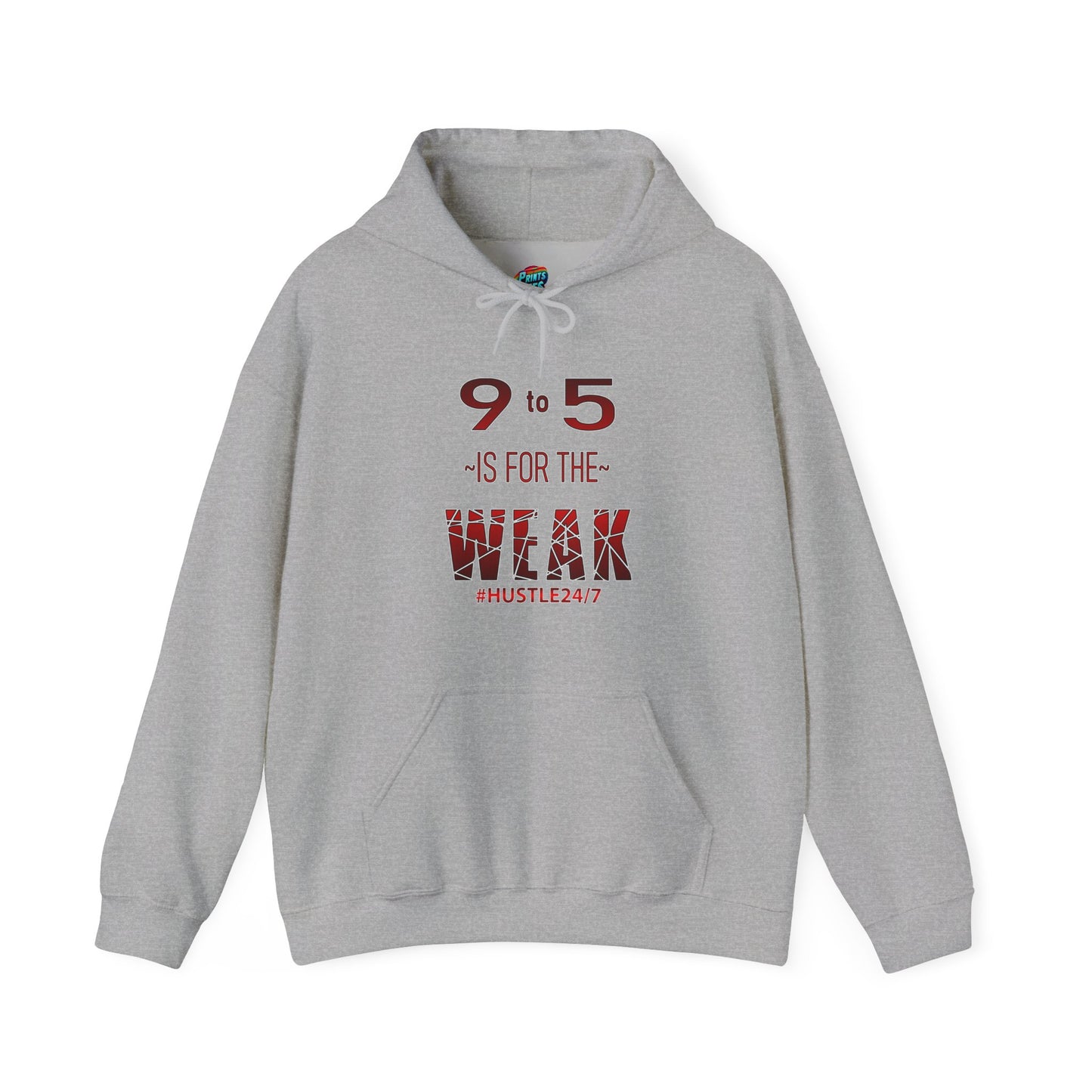 9 to 5-Heavy Blend™ Classic Hoodie