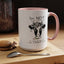 Sage and Hood-Accent Coffee Mug (11, 15oz)