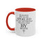 Blessed by God-Accent Coffee Mug (11, 15oz)