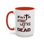 Faith without Works-Accent Coffee Mug (11, 15oz)