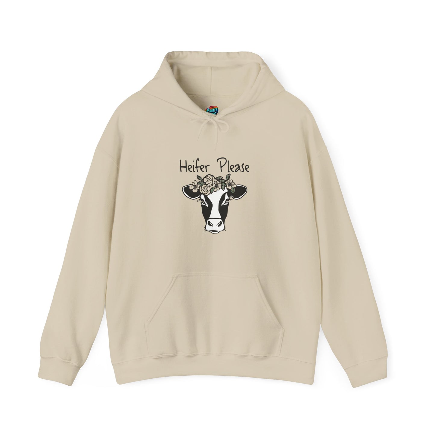 Heifer Please-Heavy Blend™ Classic Hoodie