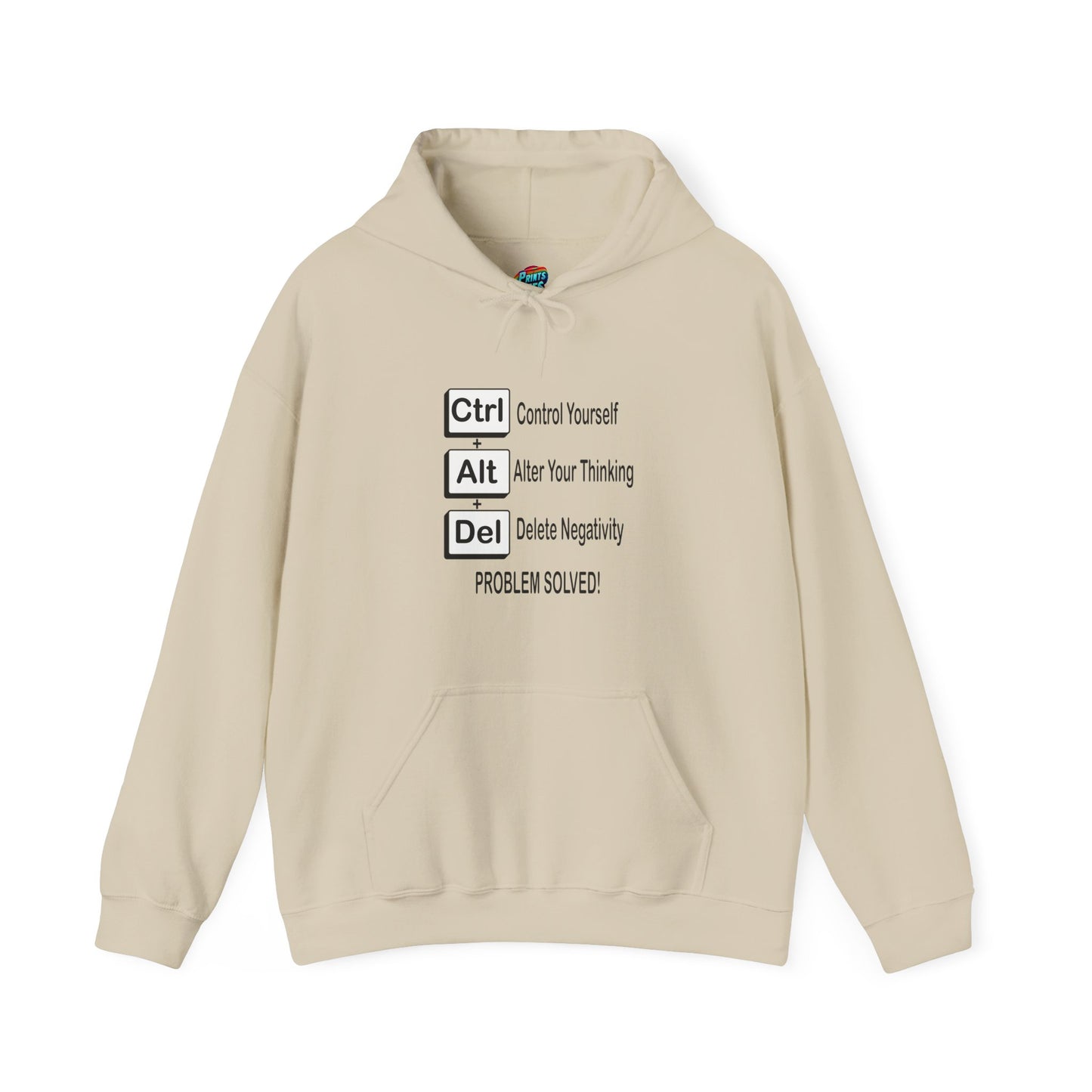 Ctrl-Alt-Del-Heavy Blend™ Classic Hoodie