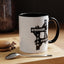 Be Stronger-Accent Coffee Mug (11, 15oz)