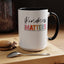 Kindness Matters-Accent Coffee Mug (11, 15oz)