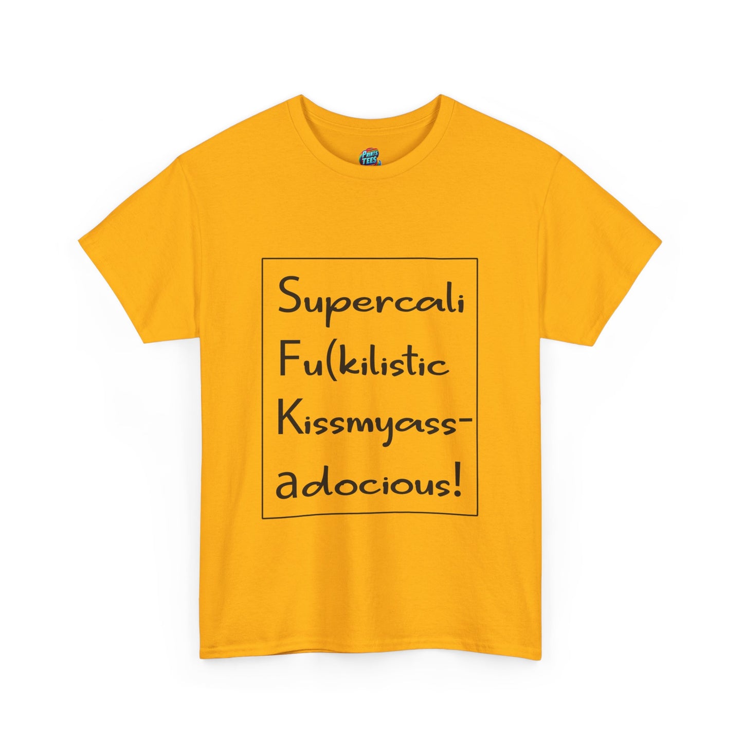 Supercalifu(kilistic-Heavy Cotton Classic Tee