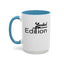 Limited Edition-Accent Coffee Mug (11, 15oz)