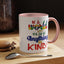 Be Kind-Accent Coffee Mug (11, 15oz)