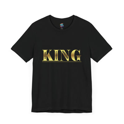 King-Jersey Knit T-Shirt