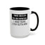 Business Rules-Accent Coffee Mug (11, 15oz)