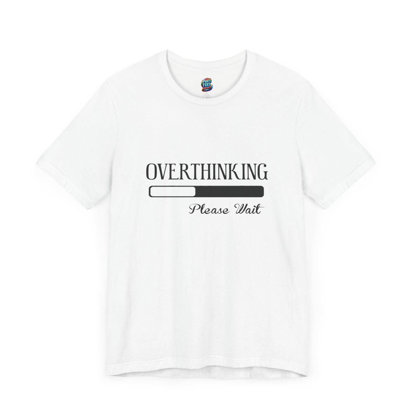Overthinking-Jersey Knit T-Shirt