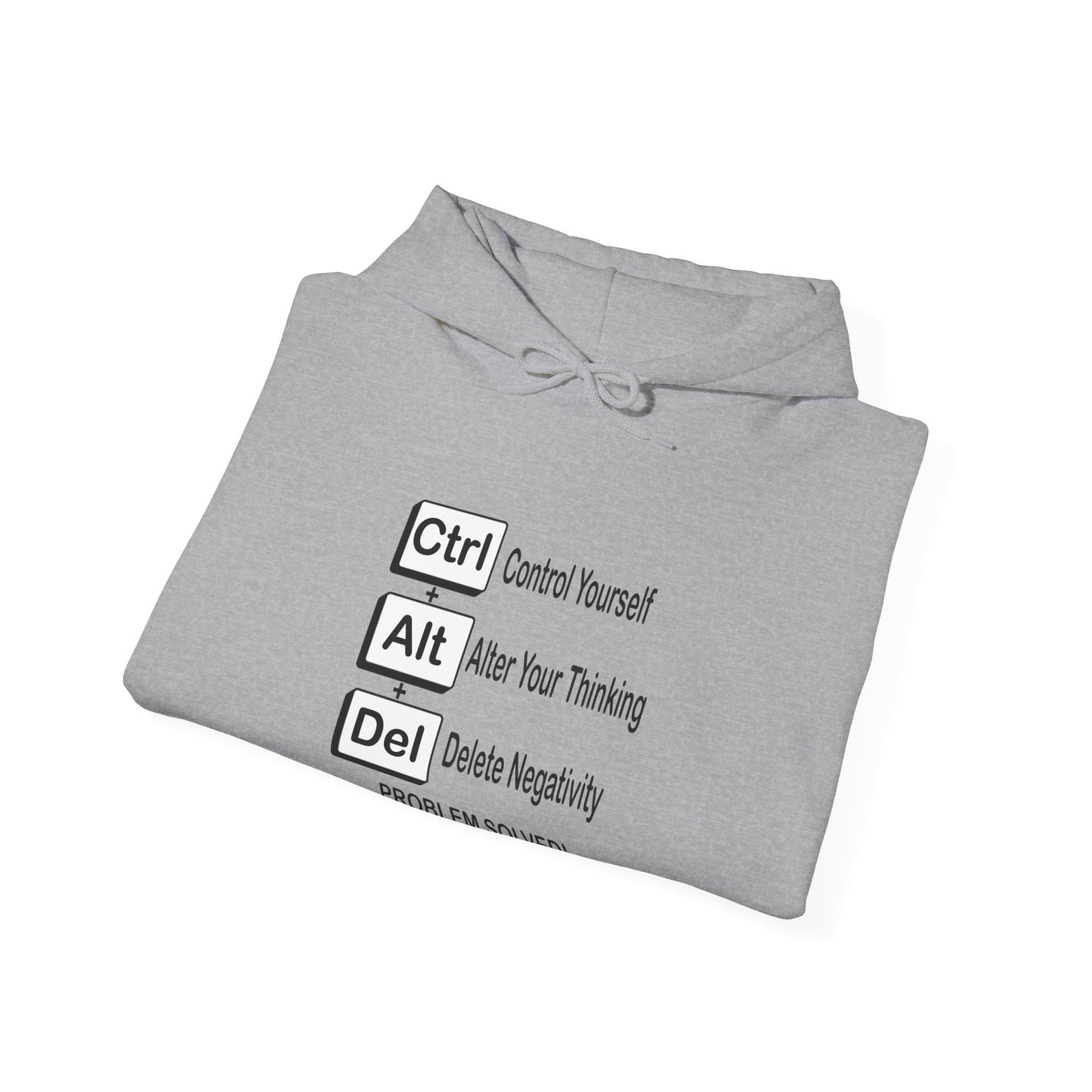 Ctrl-Alt-Del-Heavy Blend™ Classic Hoodie