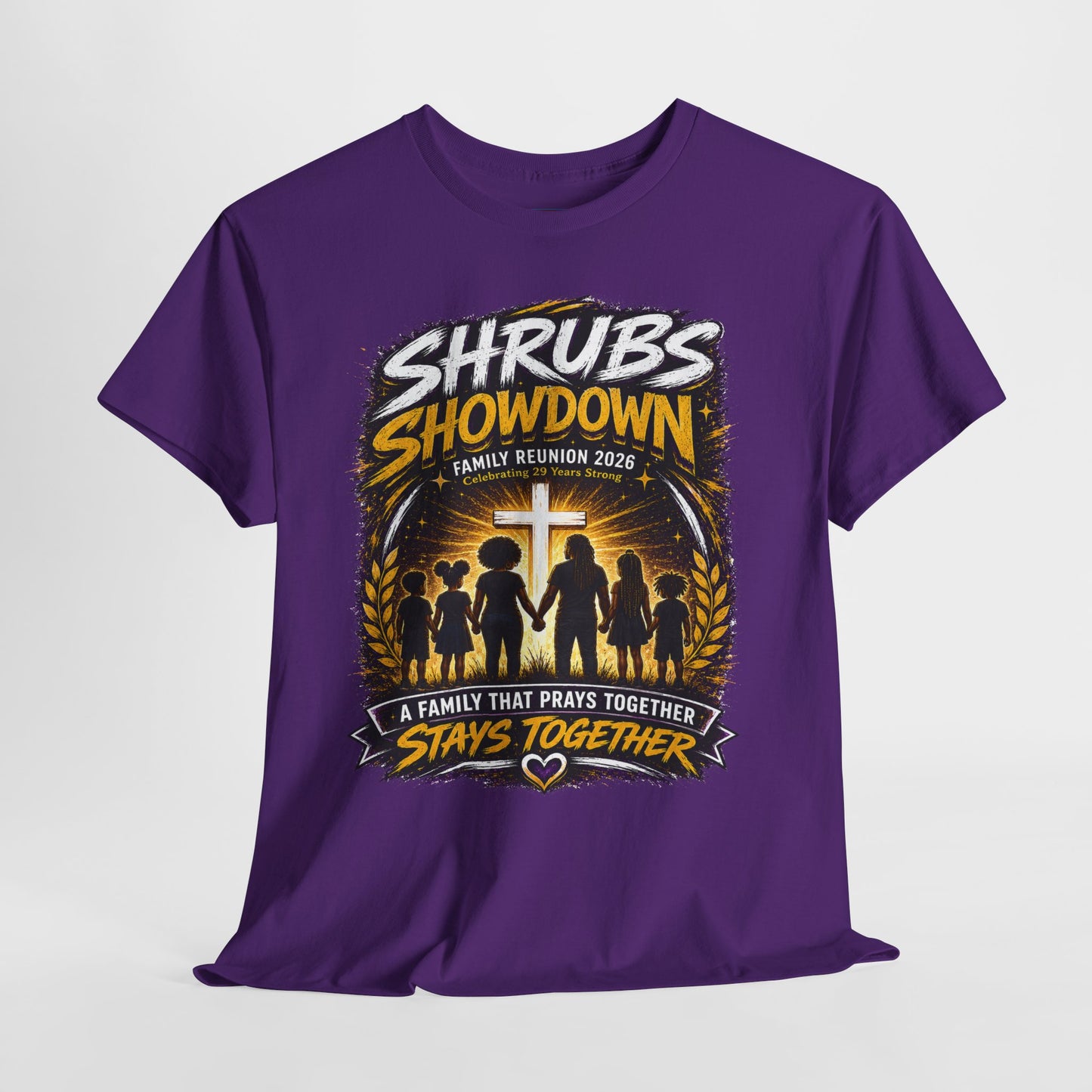 Shrubs Showdown Family Reunion T-Shirt 2026