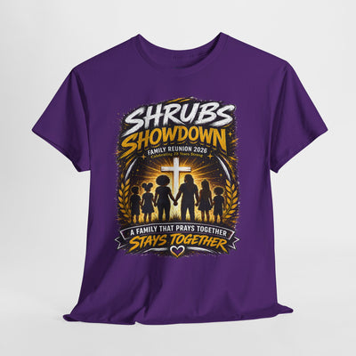 Shrubs Showdown Family Reunion T-Shirt 2026