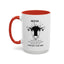 In the Trunk-Accent Coffee Mug (11, 15oz)